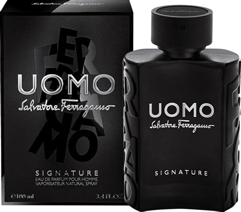 perfume salvatore ferragamo hombre uomo